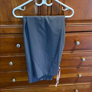 Figs Livingston Women’s scrub pants size XXL in colour Charcoal.